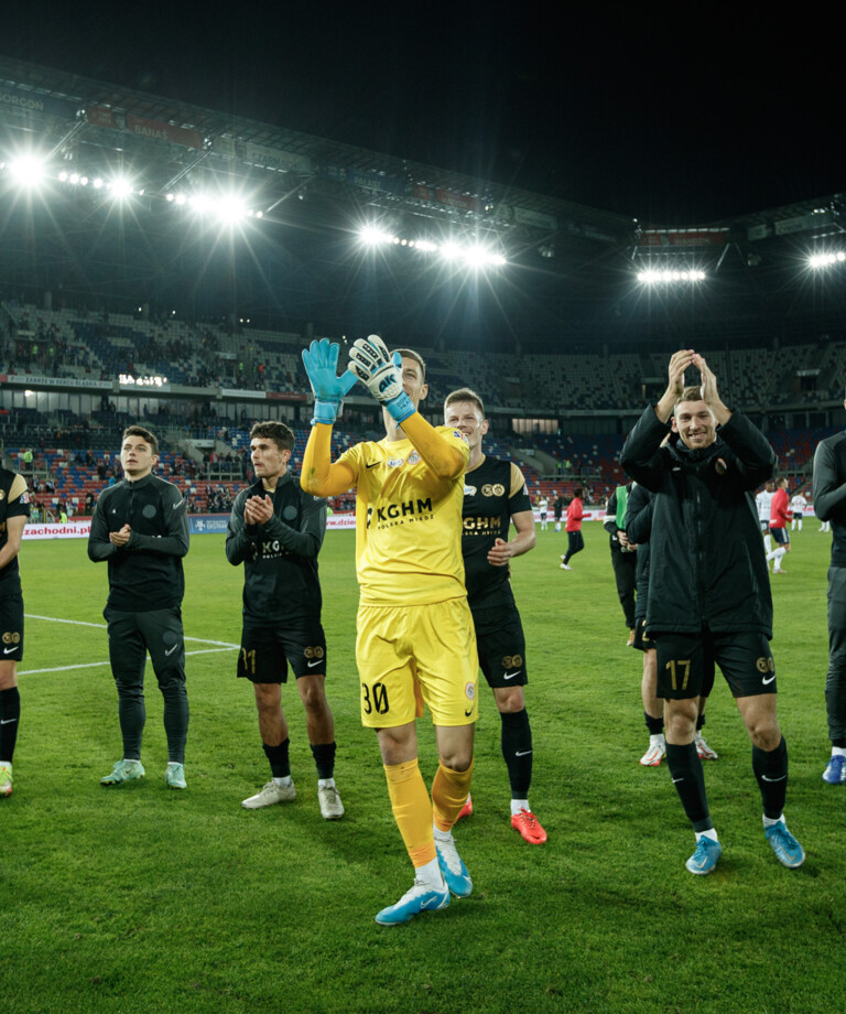 Punkt w Zabrzu Kulisy meczu Górnik Zabrze KGHM Zagłębie Lubin